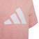 adidas Junior Future Icons 3-Stripes Logo T-shirt - Wonder Mauve Mel/White (HG8859)