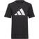 adidas Junior Future Icons 3-Stripes Logo T-shirt - Black Melange/White (HG8856)