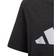 adidas Junior Future Icons 3-Stripes Logo T-shirt - Black Melange/White (HG8856)