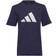 adidas Junior Future Icons 3-Stripes Logo T-shirt - Shadow Navy Mel/Dash Grey (HG8860)