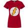 Flash Women's Distressed Logo T-shirt - Red