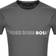 HUGO BOSS RN Slim Fit T-shirt - Dark Grey