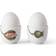 Kähler Hammershøi Poppy Egg Cup 2pcs