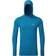 Ronhill Life Seamless Hoodie Men - Prussian Blue Marl