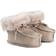 Little Jalo Lambskin Lace Ankle Booties - Taupe