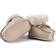 Little Jalo Lambskin Lace Ankle Booties - Taupe