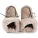 Little Jalo Lambskin Lace Ankle Booties - Taupe