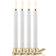 Sirius Sille White Julgransbelysning 4 Lampor 4st