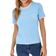 Jack Wills Trinkey Ringer T-shirt - Sky Blue