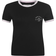 Jack Wills Trinkey Ringer T-shirt - Black