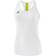 Erima Squad Tank Top Women - White/Slate Grey/Bio Lime