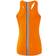 Erima Squad Tank Top Women - New Orange/Slate Grey/Monument Grey