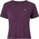 Asics Race Crop Top Women - Deep Plum