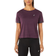 Asics Race Crop Top Women - Deep Plum
