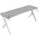 Mars Gaming MGDXLRGB Gaming Desk - White, 1600x750x600mm