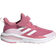 Adidas Kid's Fortarun Elastic Lace Top Strap - Clear Pink/Cloud White/Rose Tone