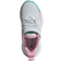 adidas Kid's Fortarun Elastic Lace Top Strap - Grey Two/Cloud White/Mint Rush
