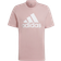 adidas Essentials Big Logo T-shirt - Wonder Mauve/White