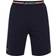 Lacoste Three-Tone Waistband Pyjama Shorts - Midnight Blue