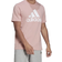 adidas Essentials Big Logo T-shirt - Wonder Mauve/White