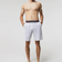 Lacoste Three-Tone Waistband Pyjama Shorts - Grey Chine