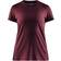 Craft ADV Essence SS T-shirt Women - Red