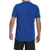 Adidas Men's Training Aeroready Designed To Move Feelready Sport Tee - Royal Blue/Black