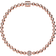 Pandora Beads & Pavé Bracelet - Rose Gold/Transparent