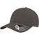 Atlantis Groovy Canvas 6 Panel Cap - Dark Grey