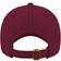 Atlantis Groovy Canvas 6 Panel Cap - Burgundy