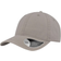 Atlantis Groovy Canvas 6 Panel Cap - Grey