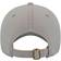 Atlantis Groovy Canvas 6 Panel Cap - Grey