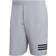 Adidas Club Tennis 3-Stripes Shorts Men - Halo Silver/Black