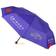 Cerda Friends Manual Folding Umbrella Dark Blue