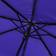Cerda Friends Manual Folding Umbrella Dark Blue