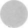 Power Dynamics FCS5 Witte Low Profile Speaker 5.25" 100V