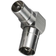 Goobay Angled Coaxial-Coaxial M-F Adapter