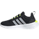 adidas Kid's Racer TR21 - Core Black/Halo Silver/Solar Yellow