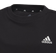 Adidas Kid's Essentials 3-Stripes T-shirt - Black/White (HF1903)