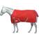 Weatherbeeta Outdoor paardendeken Comfitec Classic Rouge