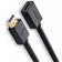 UGREEN High Speed with Ethernet HDMI-HDMI M-F 0.5m