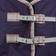 Weatherbeeta Comfitec Essential Detach-a-Neck, grams, Navy/Silver/Red
