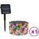 vidaXL Solar String Light 200 Lamps 5pcs