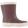 Wheat Alpha Rubber Boot - Powder Plum