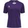 Hummel Hmlcore XK Poly Short Sleeve Jersey Men - Acai/White