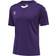 Hummel Hmlcore XK Poly Short Sleeve Jersey Men - Acai/White