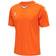 Hummel Hmlcore XK Poly Short Sleeve Jersey Men - Orange Tiger