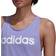 Adidas Essentials Loose Logo Tank Top - Light Purple/White