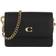 Coach Half Flap Card Case - Black