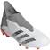 Adidas Junior Predator Freak .3 Laceless FG - Cloud White/Iron Metallic/Solar Red